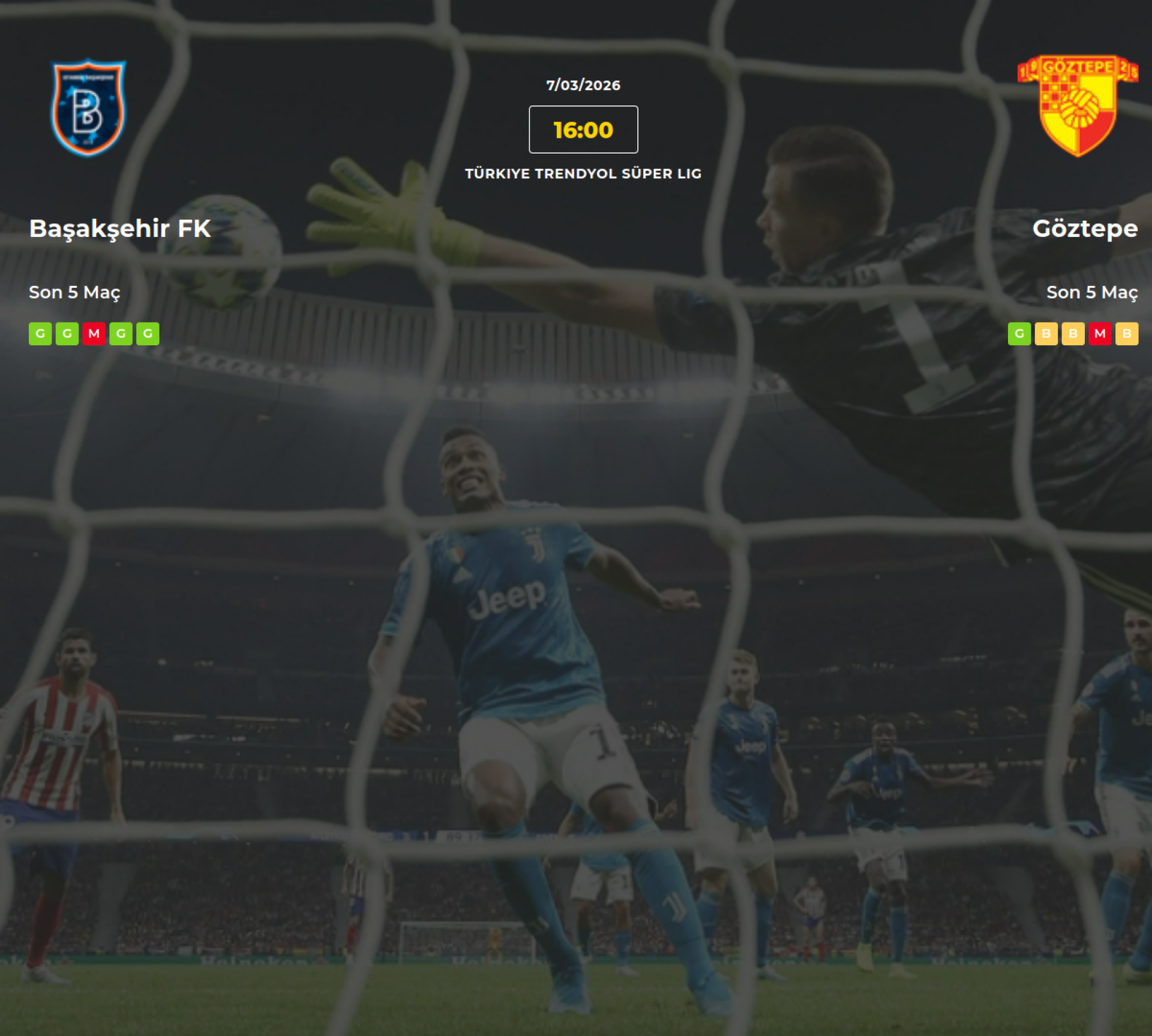 Başakşehir FK Göztepe İddaa Maç Tahmini 07 Mart 2026