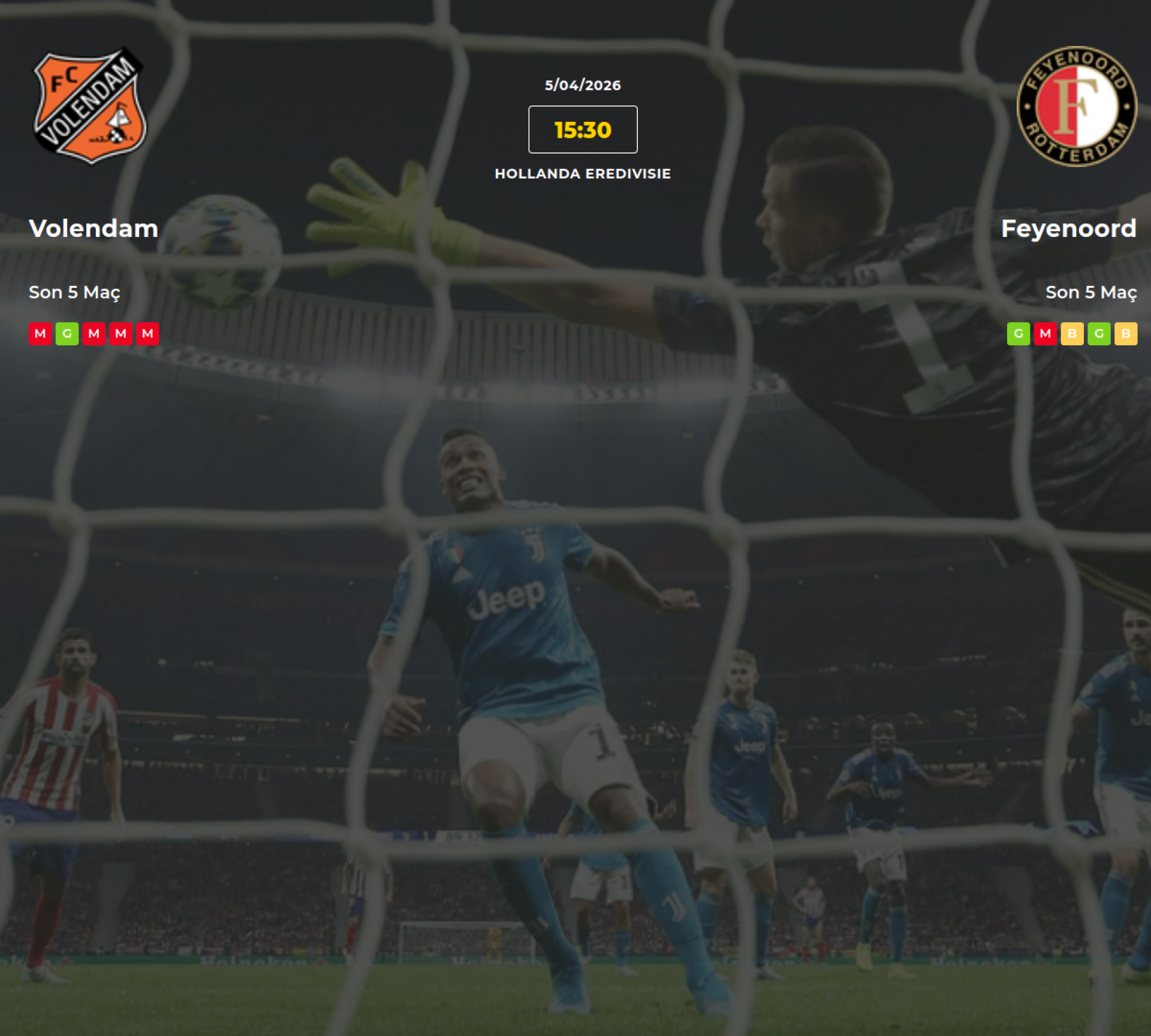 Volendam Feyenoord İddaa Maç Tahmini 05 Nisan 2026