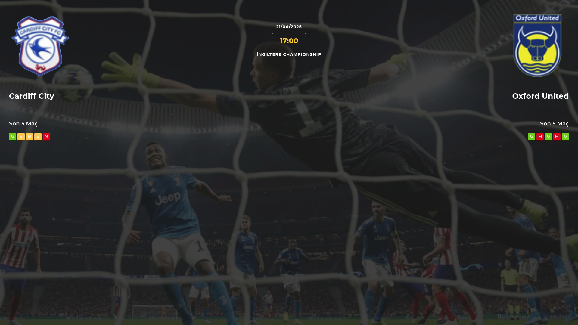 Cardiff City Oxford United İddaa Maç Tahmini 21 Nisan 2025