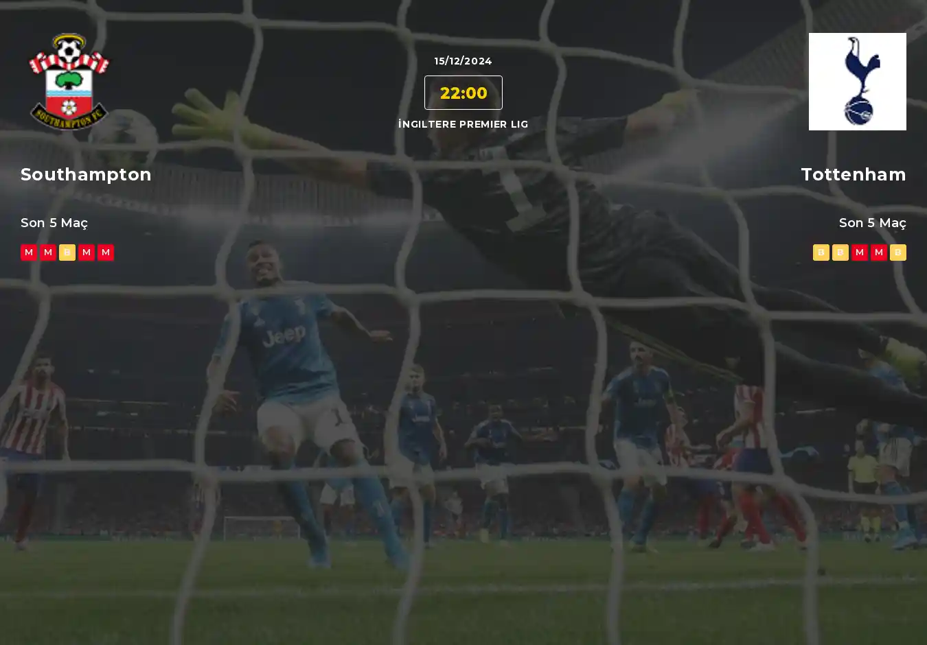 Southampton Tottenham İddaa Maç Tahmini 15 Aralık 2024