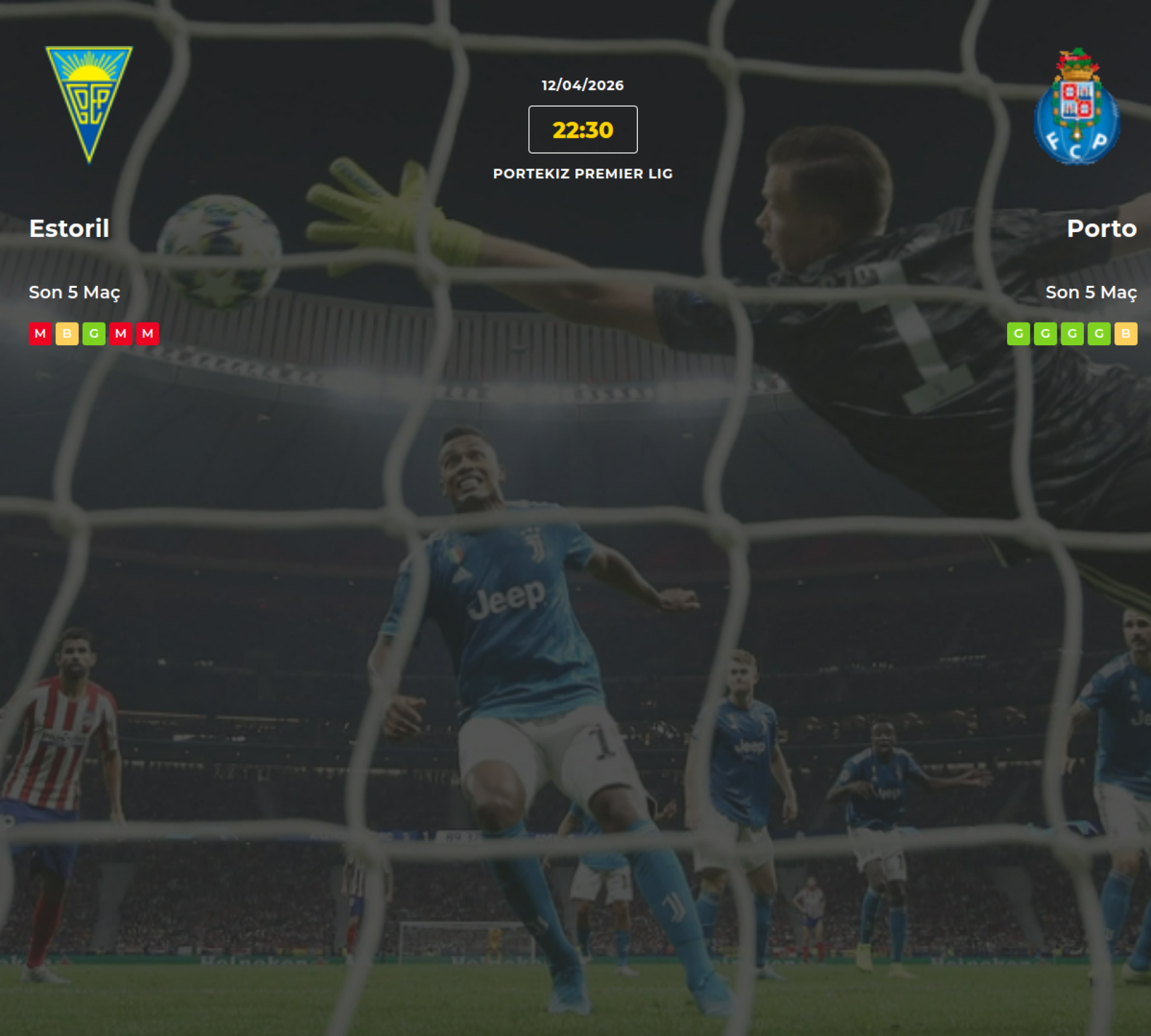Estoril Porto İddaa Maç Tahmini 12 Nisan 2026