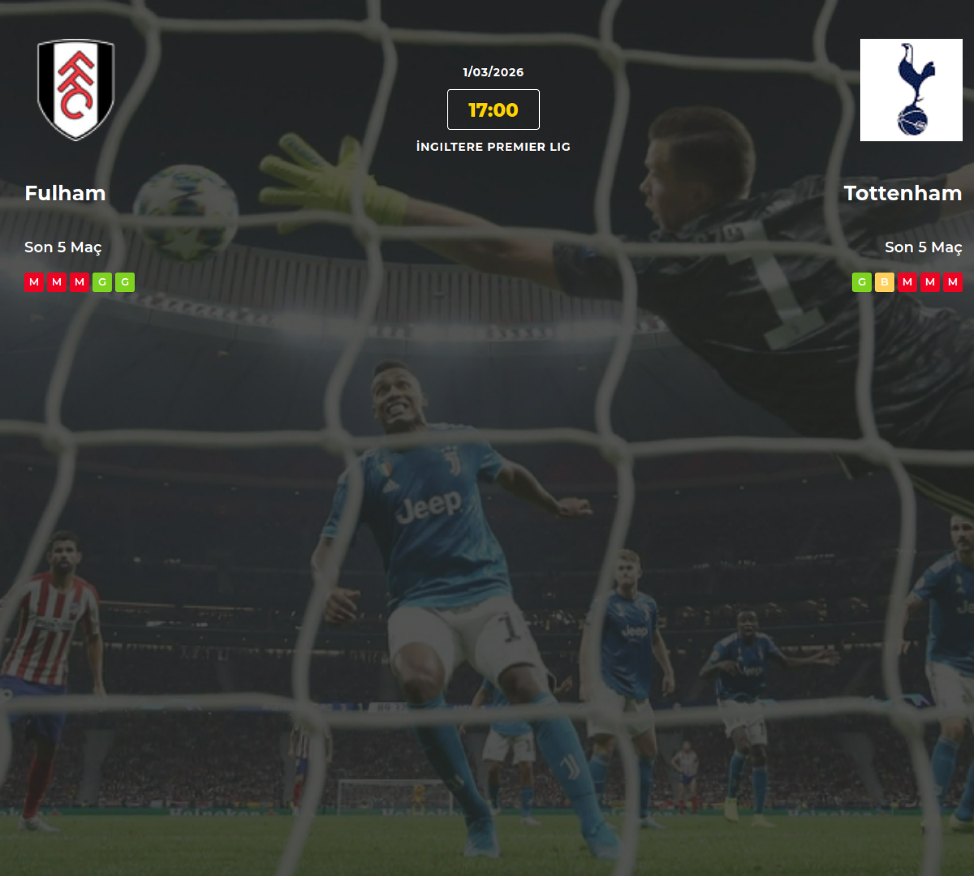 Fulham Tottenham İddaa Maç Tahmini 01 Mart 2026