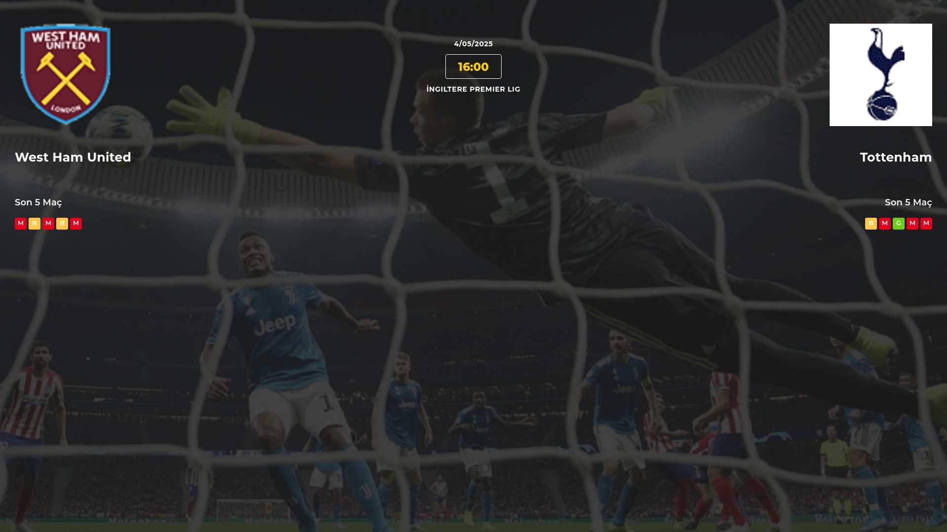 West Ham United Tottenham İddaa Maç Tahmini 04 Mayıs 2025