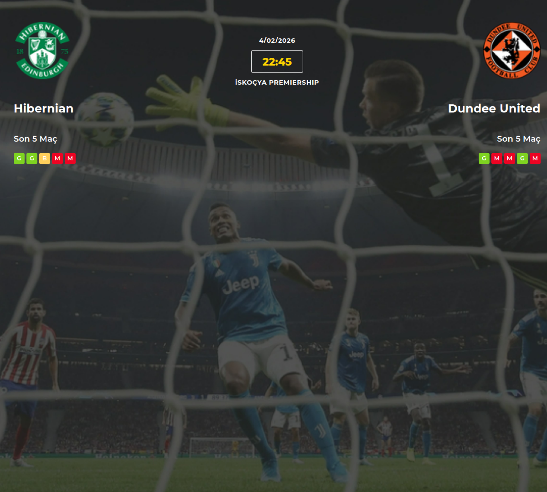 Hibernian Dundee United İddaa Maç Tahmini 04 Şubat 2026