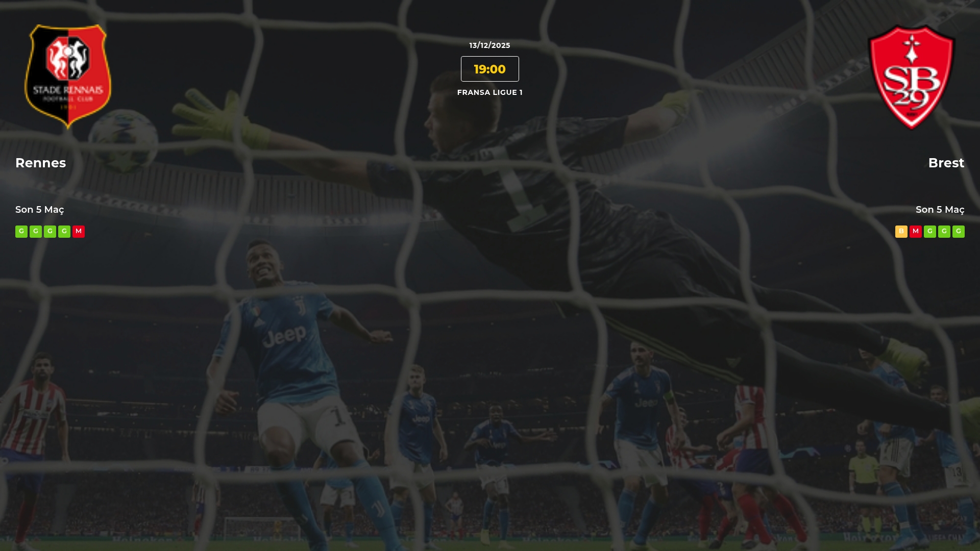 Rennes Brest İddaa Maç Tahmini 13 Aralık 2025