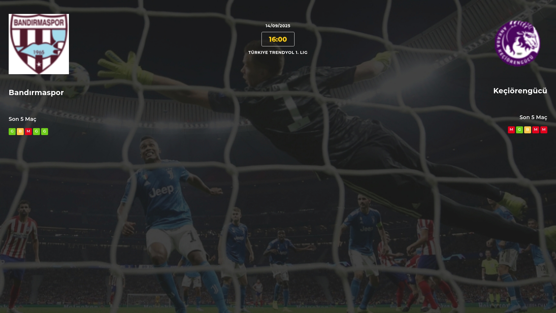 Bandırmaspor Keçiörengücü İddaa Maç Tahmini 14 Eylül 2025