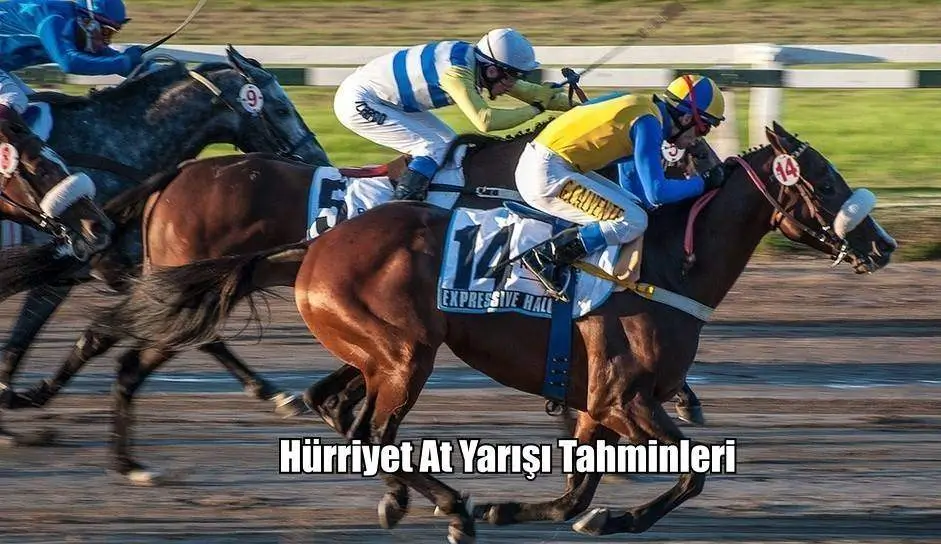 Hürriyet At Yarışı Tahminleri 16, 17, 18 Nisan 2024