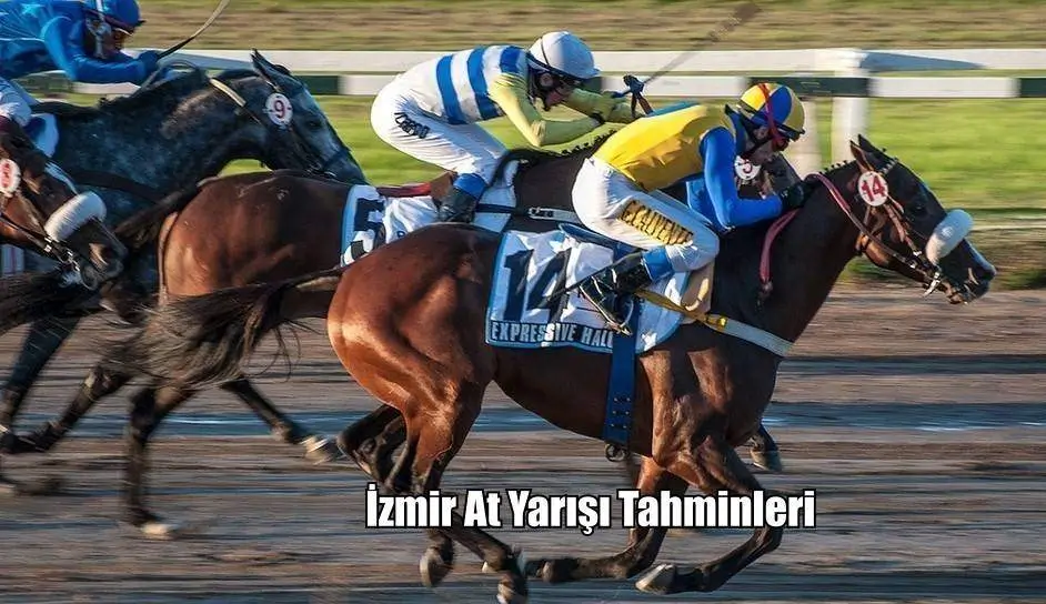 İzmir Altılısı ve At Yarışı Ganyan Tahminleri 01, 02, 03 Mayıs 2025 