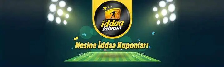 Nesine iddaa Kuponları 25, 26, 27 Nisan 2024