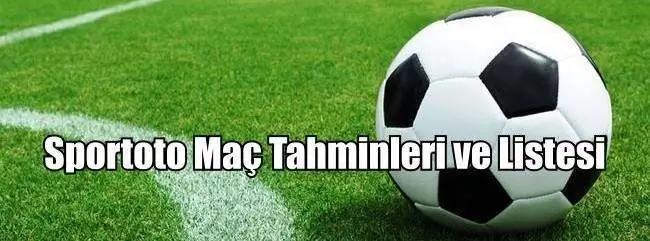 Sportoto Tahminleri 01, 02, 03 Mayıs 2025 Tahminleri